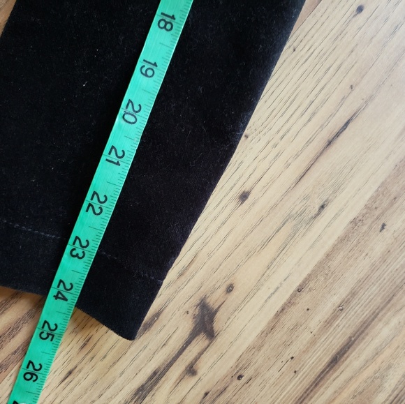 ANN TAYLOR LOFT Black Velour Jacket - Picture 6 of 8